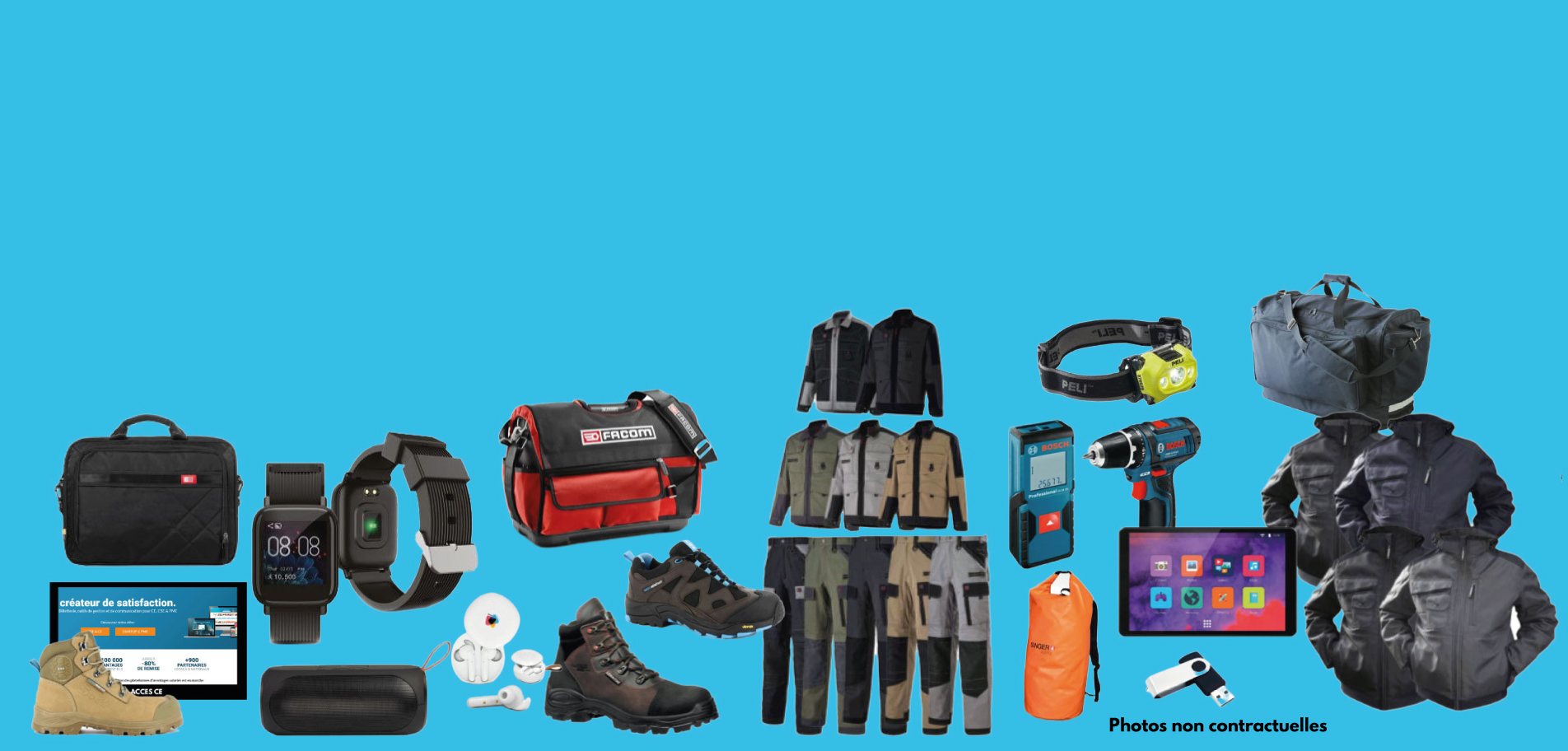 <span class='s5_white'>Des cadeaux à choisir parmi des références disponibles</span>